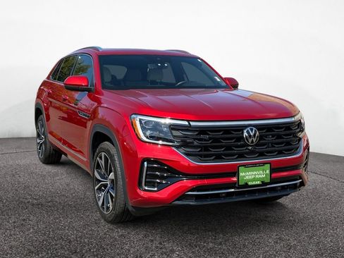 Used 2024 Volkswagen Atlas Cross Sport SEL Premium R-Line AWD/4WD image 7
