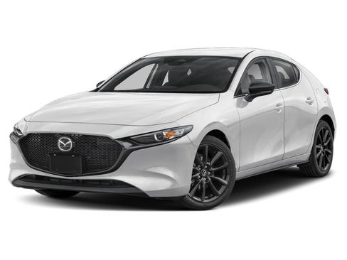 New 2026 MAZDA MAZDA3 s Sport FWD image 1