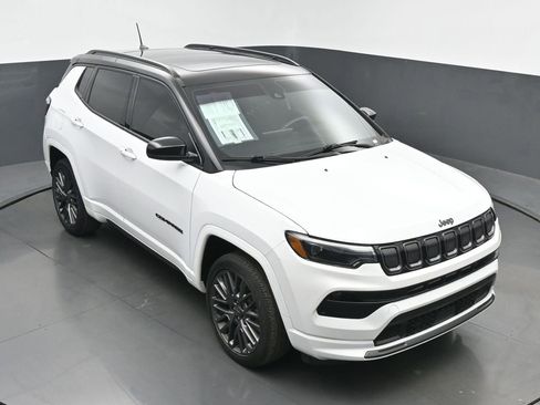 Used 2022 Jeep Compass High Altitude AWD/4WD image 42