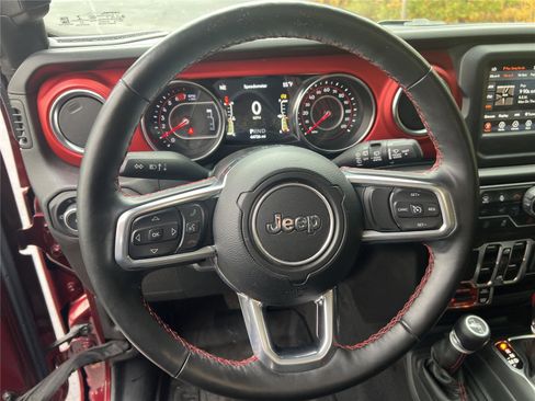 Used 2021 Jeep Wrangler Unlimited Rubicon w/ Safety Group AWD/4WD image 11