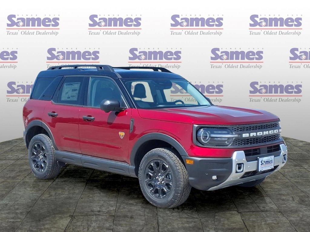 New 2026 Ford Bronco Sport Badlands w/ Badlands Tech Package AWD/4WD image 1