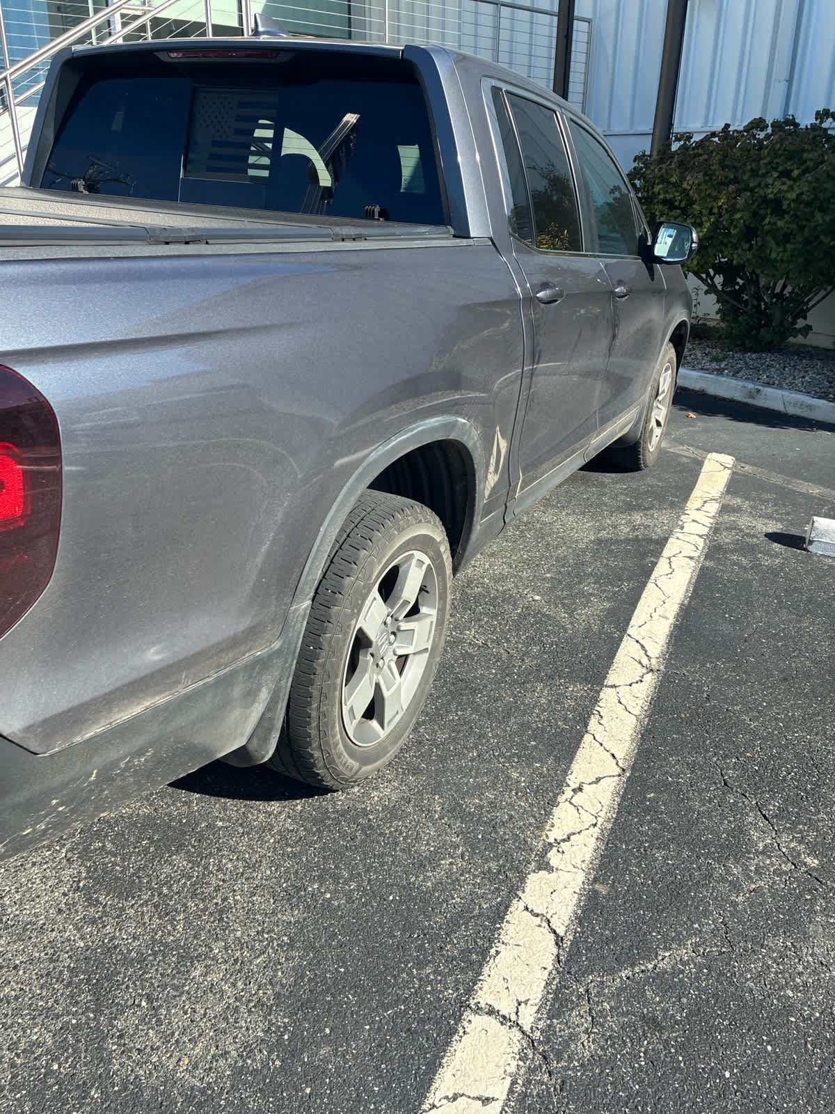 Used 2024 Honda Ridgeline RTL image 2