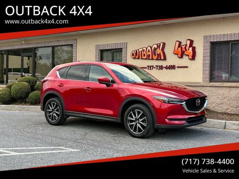 Used 2017 MAZDA CX-5 Grand Touring AWD/4WD image 1