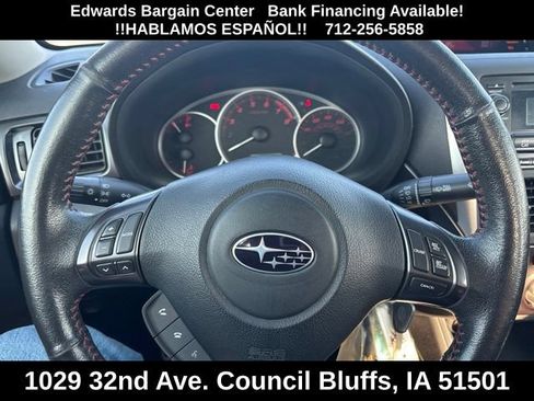 Used 2012 Subaru Impreza WRX Sedan AWD/4WD image 18