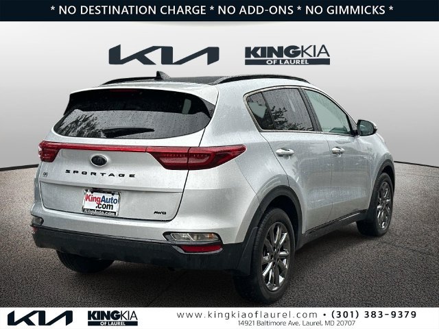 Used 2021 Kia Sportage S w/ S AWD Premium Package image 23