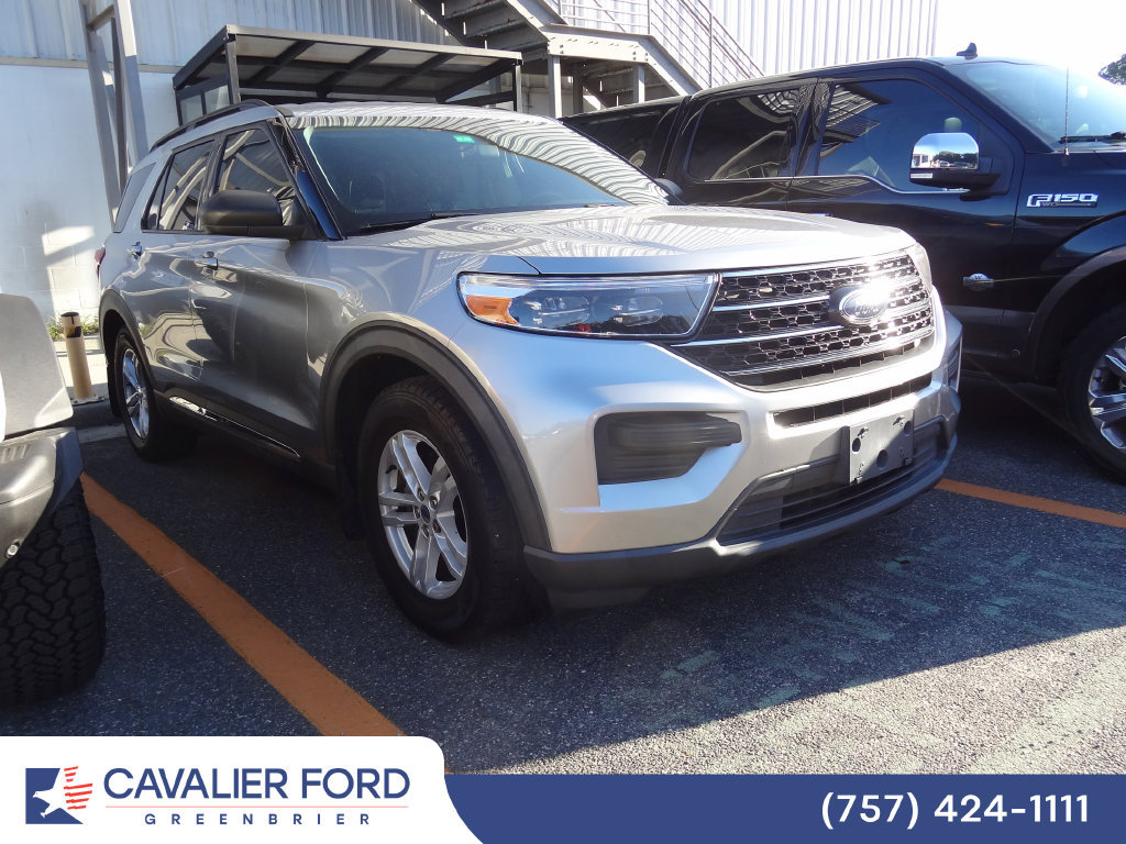Used 2021 Ford Explorer XLT RWD image 1