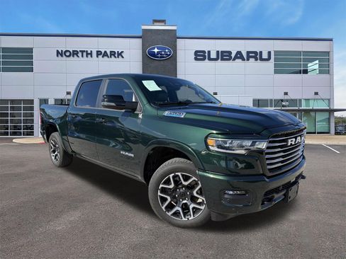 Used 2026 RAM 1500 Laramie AWD/4WD image 1