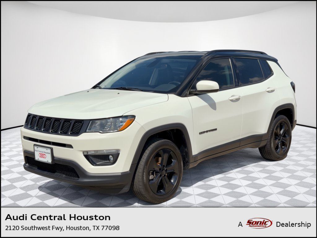 Used 2021 Jeep Compass Latitude AWD/4WD image 1