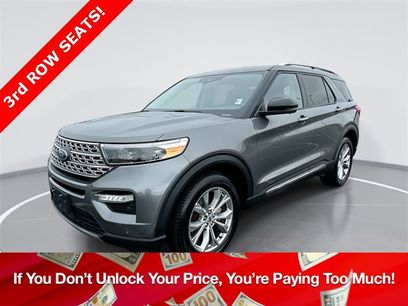Used 2023 Ford Explorer Limited w/ Equipment Group 301A