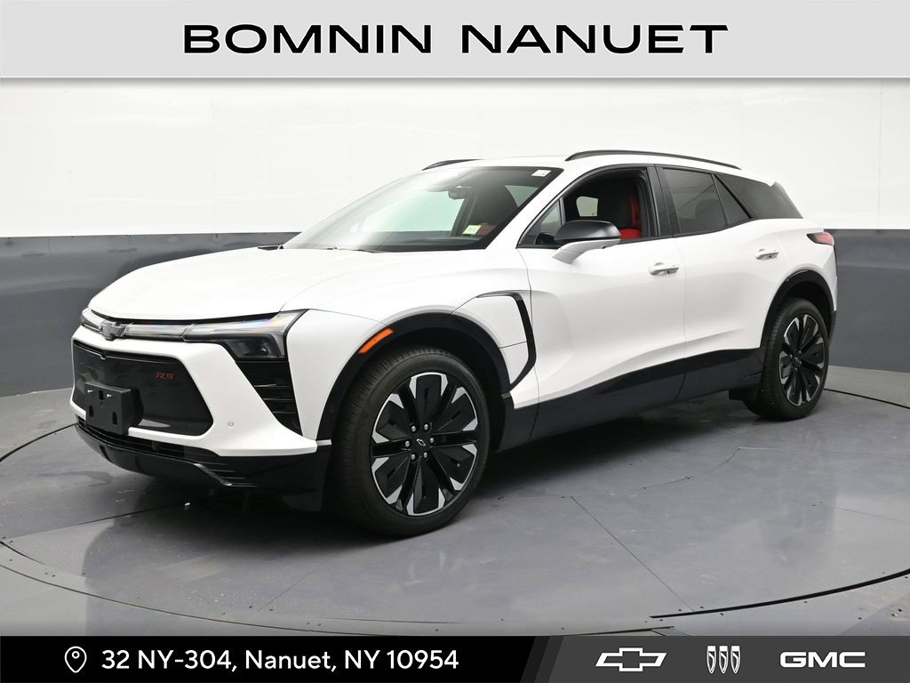 Used 2025 Chevrolet Blazer EV RS w/ Super Cruise Package AWD/4WD image 1