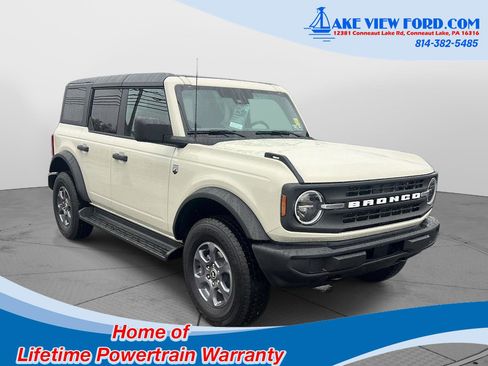 New 2025 Ford Bronco Big Bend image 1