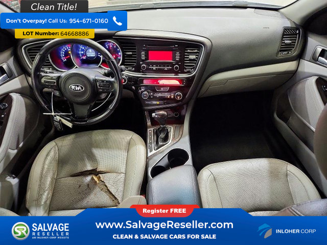 Used 2014 Kia Optima EX FWD image 9