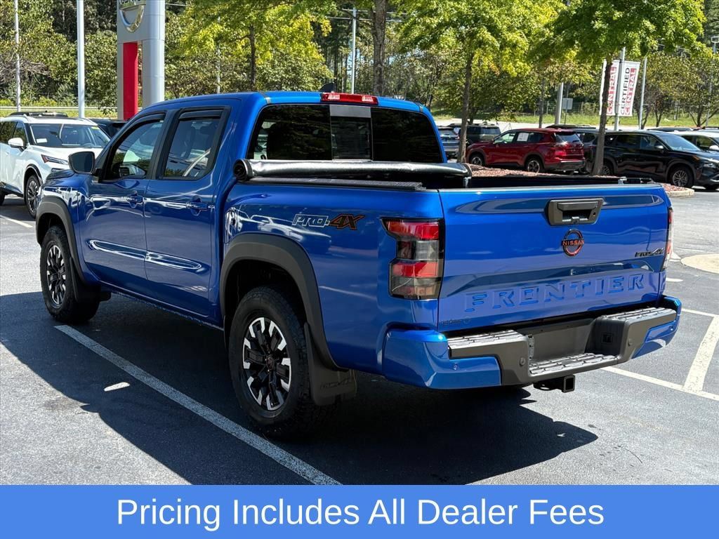 Certified 2024 Nissan Frontier PRO-4X w/ Technology Package AWD/4WD image 6