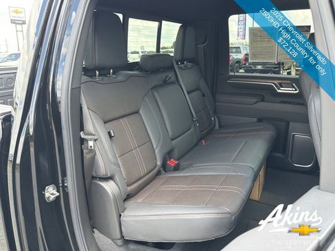 Certified 2025 Chevrolet Silverado 2500 High Country w/ Midnight Edition AWD/4WD image 19