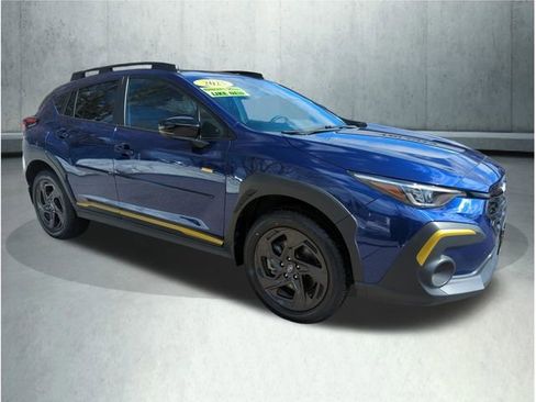 Used 2025 Subaru Crosstrek 2.5i Sport AWD/4WD image 7
