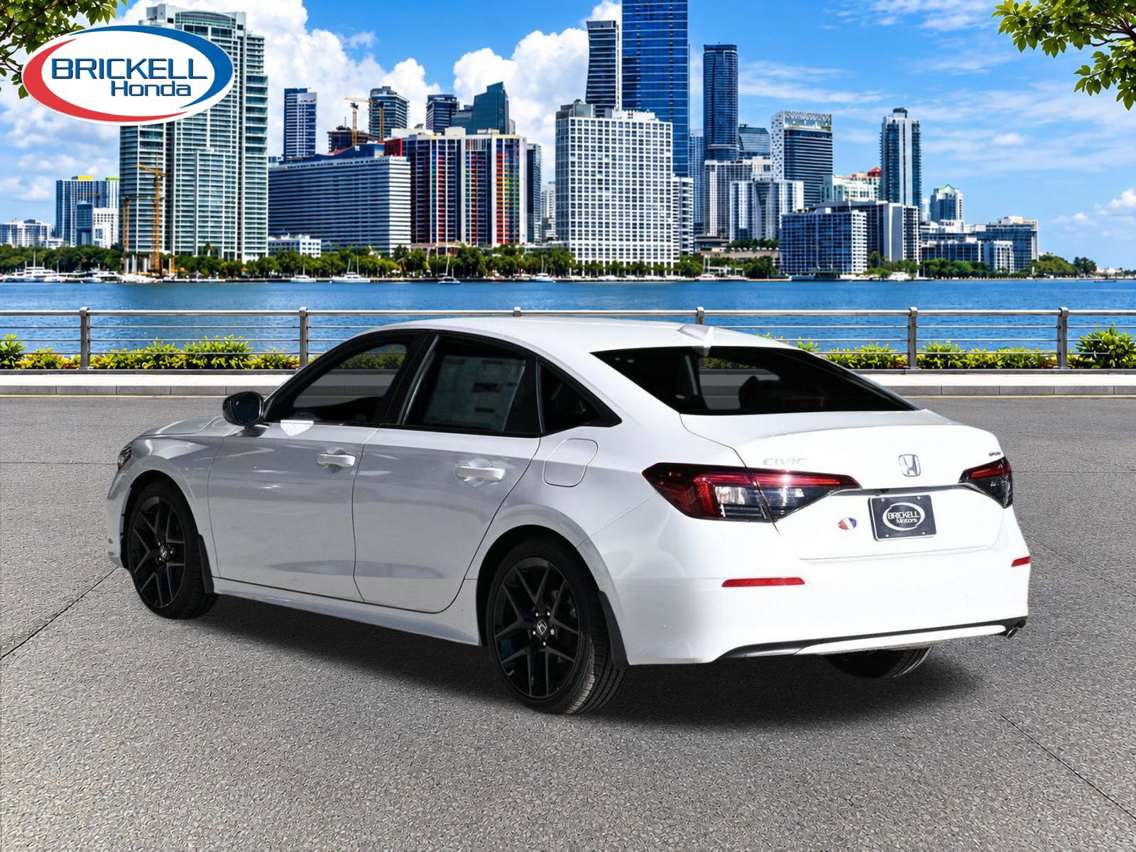 New 2025 Honda Civic Sport image 7