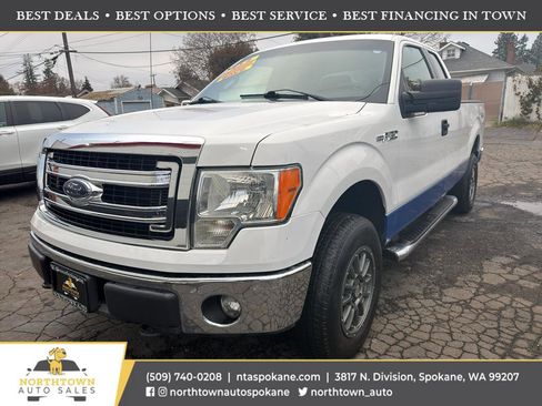 Used 2014 Ford F150 XLT image 1
