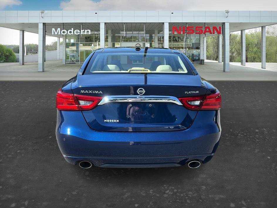 Used 2018 Nissan Maxima Platinum FWD image 4