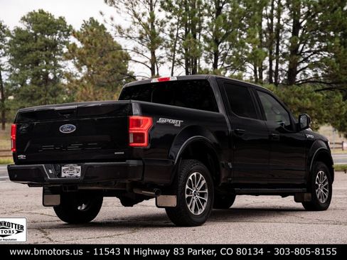 Used 2019 Ford F150 Lariat w/ Equipment Group 502A Luxury AWD/4WD image 3