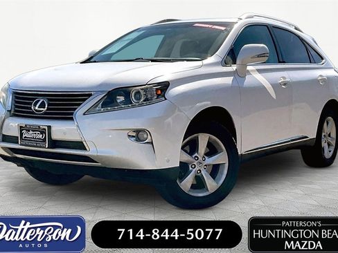 Used 2013 Lexus RX 350 FWD w/ Premium Pkg image 1