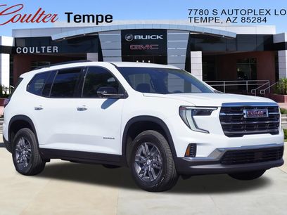 New 2026 GMC Acadia Elevation