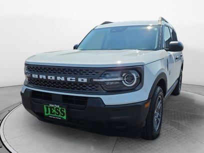 Certified 2025 Ford Bronco Sport Big Bend