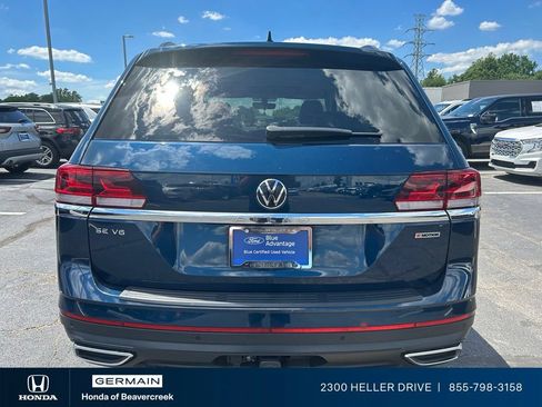 Used 2022 Volkswagen Atlas SE AWD/4WD image 7
