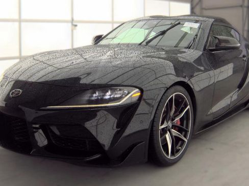 Used 2021 Toyota Supra Premium w/ Driver Assist Package RWD image 1