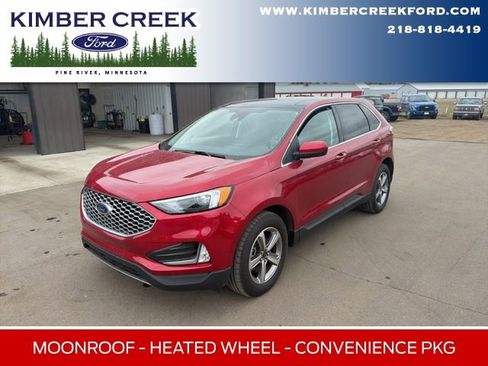 Used 2024 Ford Edge SEL w/ Convenience Package AWD/4WD image 1