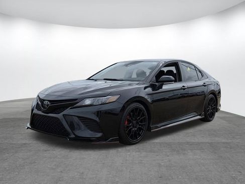 Used 2021 Toyota Camry TRD image 5