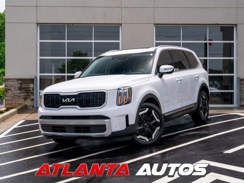 Used 2024 Kia Telluride EX w/ EX Captain's Chair Package FWD image 1