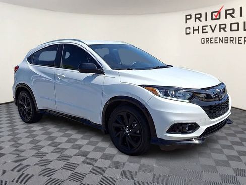 Used 2022 Honda HR-V Sport image 2