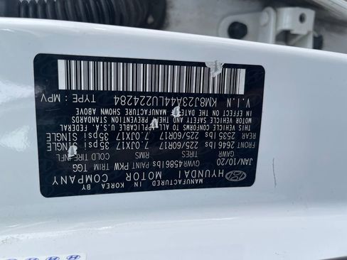 Used 2020 Hyundai Tucson SE w/ Cargo Package FWD image 27