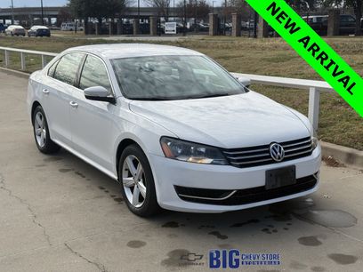 Used 2013 Volkswagen Passat 2.5 SE