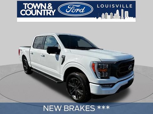 Used 2023 Ford F150 XLT w/ Equipment Group 302A High AWD/4WD image 3