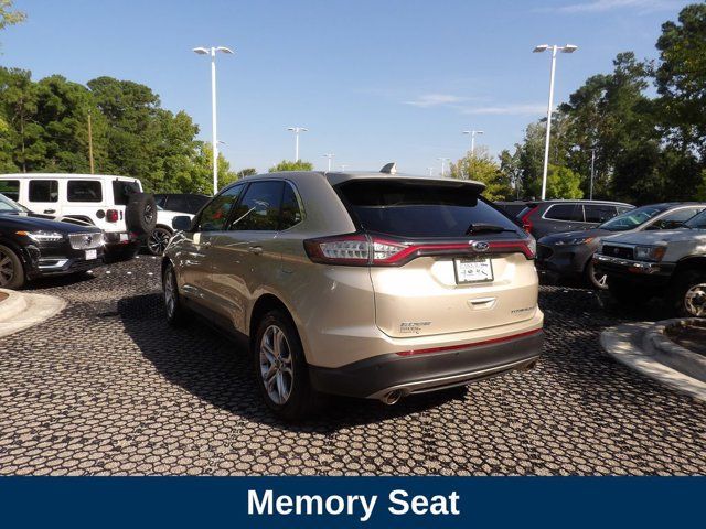 Used 2018 Ford Edge Titanium w/ Ford Safe & Smart Package FWD image 9