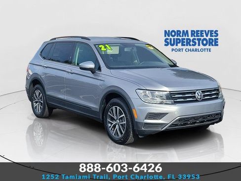 Used 2021 Volkswagen Tiguan S FWD image 1