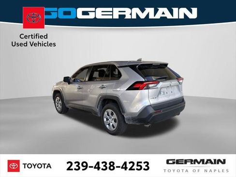 Certified 2024 Toyota RAV4 LE FWD image 3