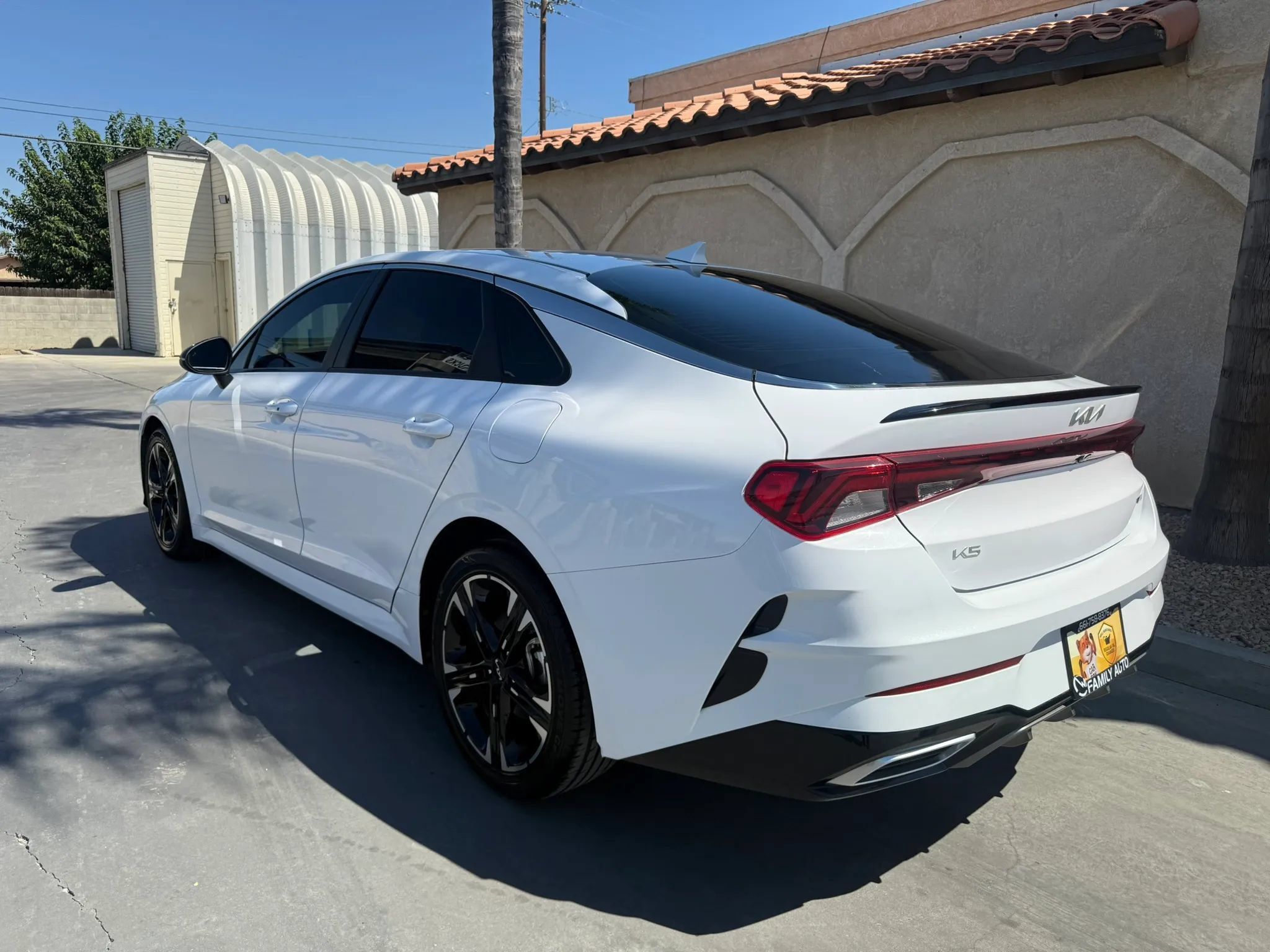 Used 2023 Kia K5 GT-Line w/ GT-Line Premium Package FWD image 7
