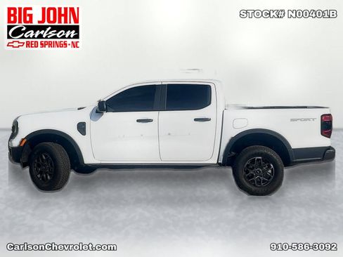 Used 2026 Ford Ranger XLT w/ Trailer Tow Package RWD image 4
