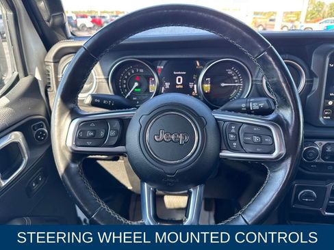 Used 2021 Jeep Wrangler Unlimited Sahara w/ Cold Weather Group image 14