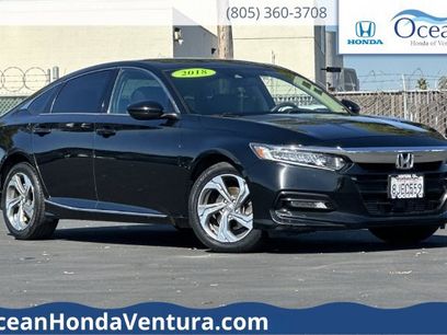 Used 2018 Honda Accord EX