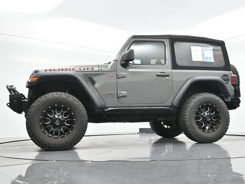 Used 2018 Jeep Wrangler Rubicon AWD/4WD image 46