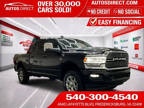 Used 2024 RAM 2500 Laramie w/ Safety Group AWD/4WD image 1