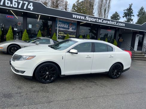 Used 2013 Lincoln MKS AWD image 2