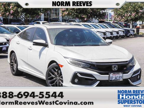 Used 2020 Honda Civic Si image 1