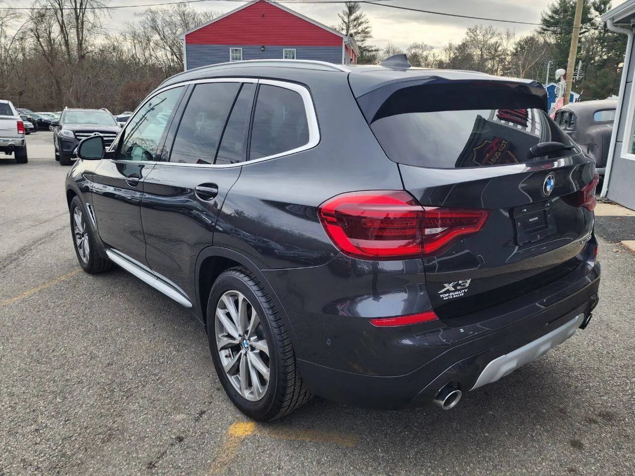 Used 2019 BMW X3 xDrive30i w/ Convenience Package AWD/4WD image 7