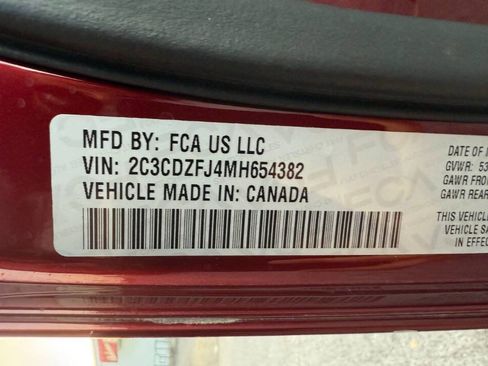 Used 2021 Dodge Challenger R/T Scat Pack w/ Shaker Package image 32