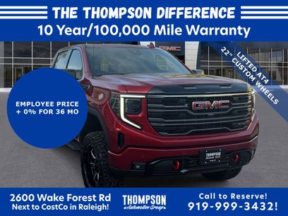 New 2026 GMC Sierra 1500 AT4 w/ Technology Package
