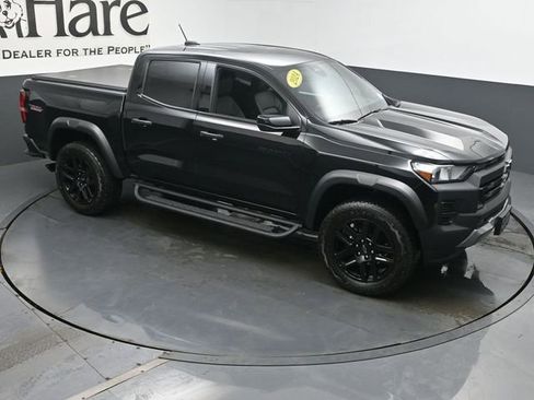 Used 2024 Chevrolet Colorado Trail Boss w/ Advanced Trailering Package AWD/4WD image 47